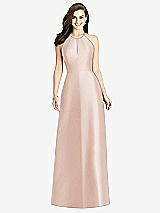 Rear View Thumbnail - Cameo Bella Bridesmaids Dress BB115