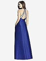 Front View Thumbnail - Cobalt Blue Bella Bridesmaids Dress BB115