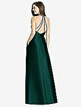 Front View Thumbnail - Evergreen Bella Bridesmaids Dress BB115