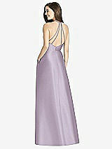 Front View Thumbnail - Lilac Haze Bella Bridesmaids Dress BB115