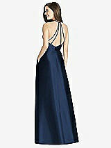 Front View Thumbnail - Midnight Navy Bella Bridesmaids Dress BB115