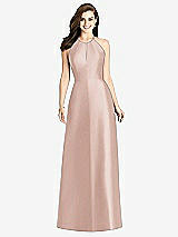 Rear View Thumbnail - Toasted Sugar Bella Bridesmaids Dress BB115