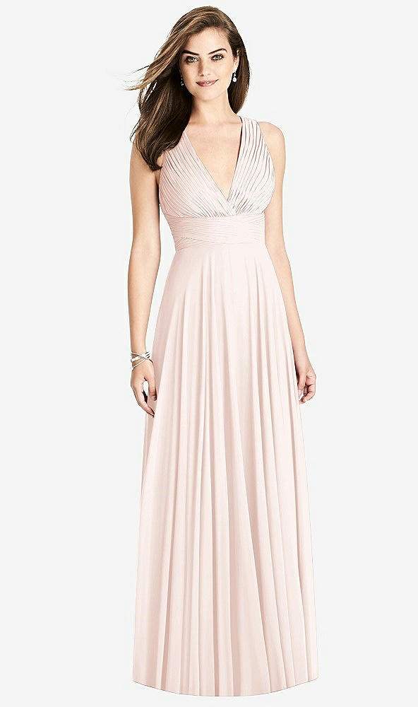 Front View - Blush Bella Bridesmaids Dress BB117