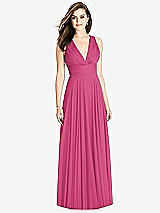 Front View Thumbnail - Tea Rose Bella Bridesmaids Dress BB117