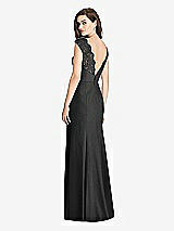 Front View Thumbnail - Black Bella Bridesmaids Dress BB118