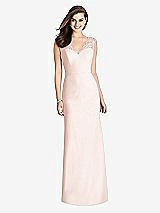 Rear View Thumbnail - Blush Bella Bridesmaids Dress BB118