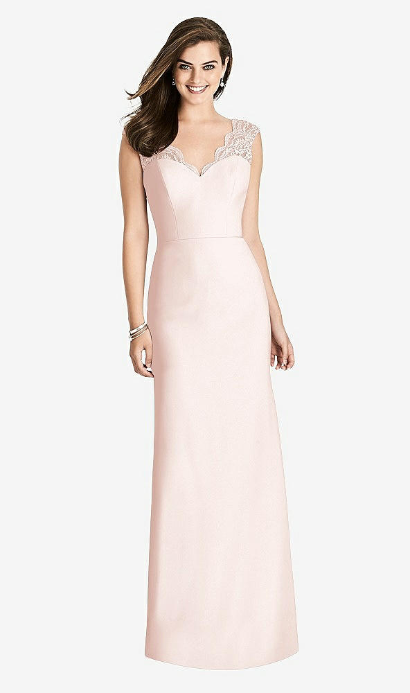 Back View - Blush Bella Bridesmaids Dress BB118