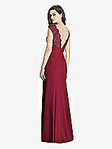 Front View Thumbnail - Burgundy Bella Bridesmaids Dress BB118