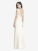 Front View Thumbnail - Ivory Bella Bridesmaids Dress BB118