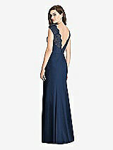 Front View Thumbnail - Midnight Navy Bella Bridesmaids Dress BB118