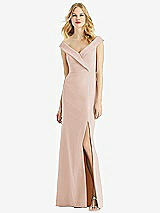 Front View Thumbnail - Cameo Bella Bridesmaids Dress BB112