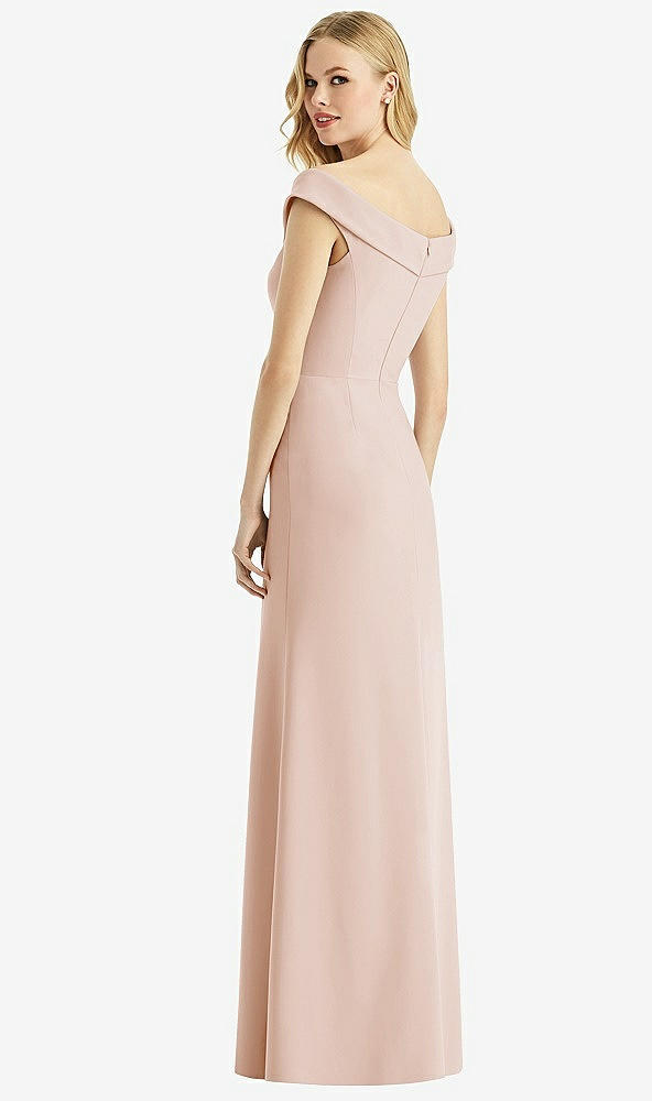 Back View - Cameo Bella Bridesmaids Dress BB112