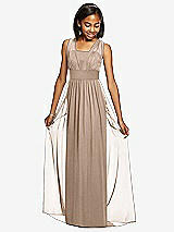 Front View Thumbnail - Topaz Dessy Collection Junior Bridesmaid Dress JR543