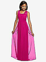 Front View Thumbnail - Think Pink Dessy Collection Junior Bridesmaid Dress JR543