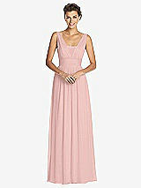 Front View Thumbnail - Rose Dessy Collection Bridesmaid Dress 3026