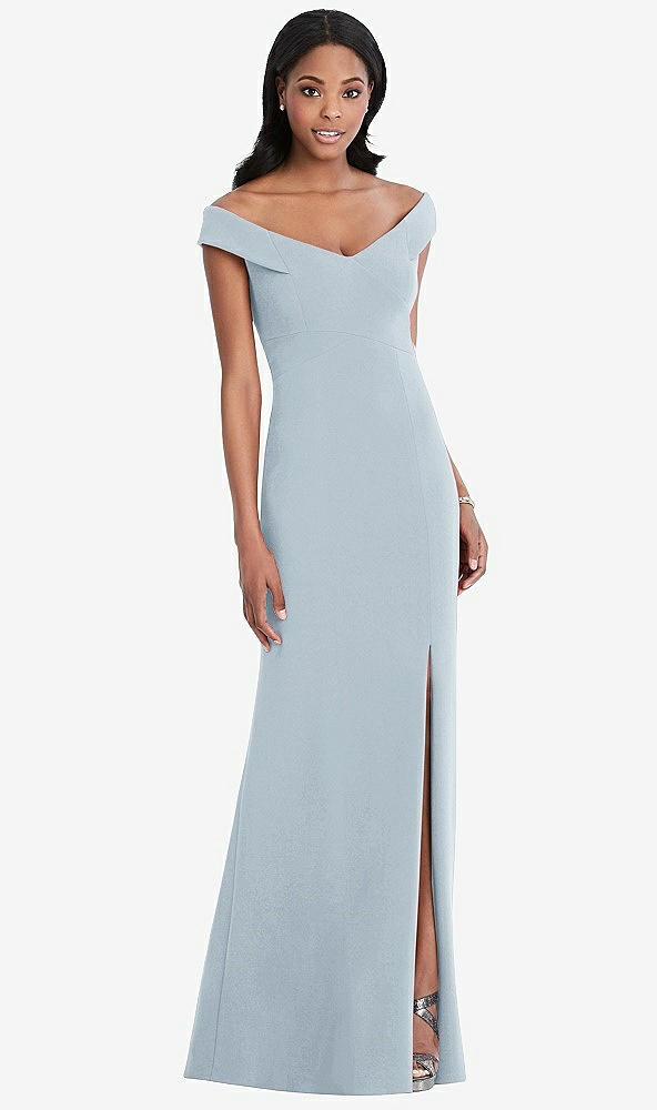 Front View - Mist After Six Bridesmaid Dress 6802