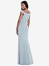 Rear View Thumbnail - Mist After Six Bridesmaid Dress 6802