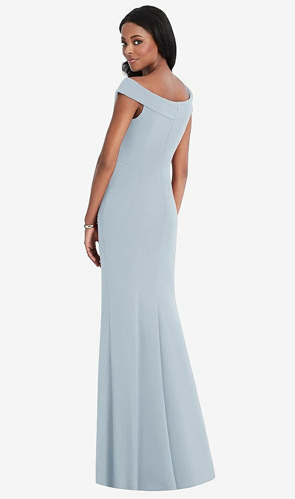 Back View - Mist After Six Bridesmaid Dress 6802