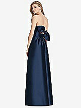 Front View Thumbnail - Midnight Navy Lela Rose Bridesmaid Dress LR248