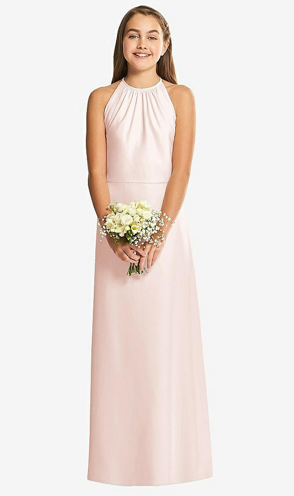 Front View - Blush Social Junior Bridesmaid Style JR547