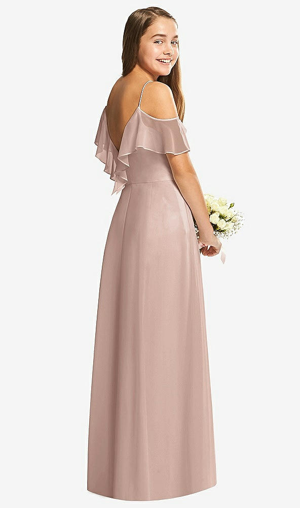 Back View - Neu Nude Dessy Collection Junior Bridesmaid Dress JR548