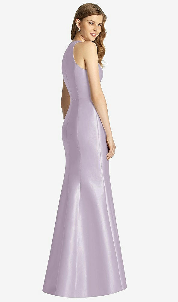 Back View - Lilac Haze Bella Bridesmaid Dress BB121