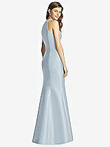 Rear View Thumbnail - Mist Bella Bridesmaid Dress BB121