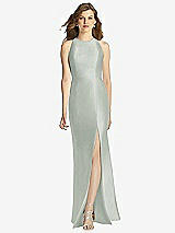 Front View Thumbnail - Willow Green Bella Bridesmaid Dress BB121