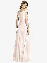 Rear View Thumbnail - Blush Bella Bridesmaid Dress BB123