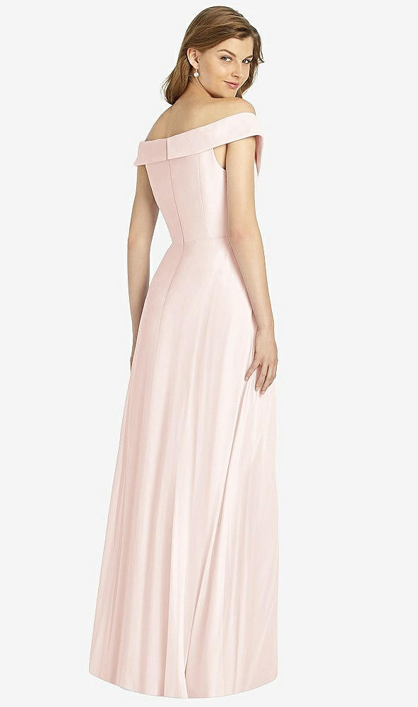 Back View - Blush Bella Bridesmaid Dress BB123