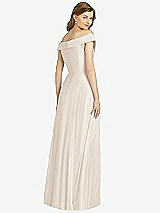 Rear View Thumbnail - Oat Bella Bridesmaid Dress BB123