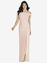 Front View Thumbnail - Cameo Dessy Bridesmaid Dress 3040