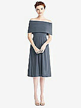 Alt View 3 Thumbnail - Silverstone Loop Convertible Midi Dress