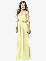 Front View Thumbnail - Butter Yellow Dessy Collection Junior Bridesmaid JR508