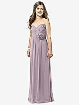 Front View Thumbnail - Lilac Dusk Dessy Collection Junior Bridesmaid JR508