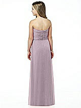 Rear View Thumbnail - Lilac Dusk Dessy Collection Junior Bridesmaid JR508