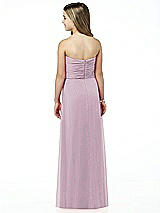 Rear View Thumbnail - Suede Rose Dessy Collection Junior Bridesmaid JR508