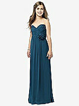 Front View Thumbnail - Atlantic Blue Dessy Collection Junior Bridesmaid JR508