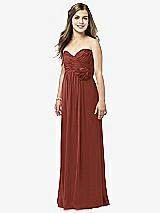 Front View Thumbnail - Auburn Moon Dessy Collection Junior Bridesmaid JR508