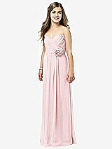 Front View Thumbnail - Ballet Pink Dessy Collection Junior Bridesmaid JR508