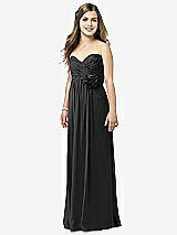 Front View Thumbnail - Black Dessy Collection Junior Bridesmaid JR508