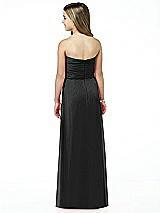 Rear View Thumbnail - Black Dessy Collection Junior Bridesmaid JR508