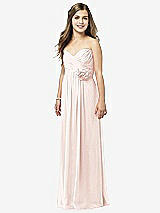 Front View Thumbnail - Blush Dessy Collection Junior Bridesmaid JR508