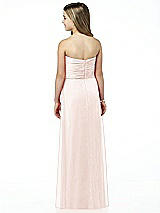 Rear View Thumbnail - Blush Dessy Collection Junior Bridesmaid JR508