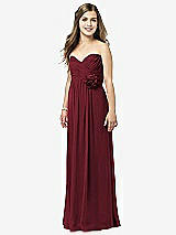 Front View Thumbnail - Cabernet Dessy Collection Junior Bridesmaid JR508