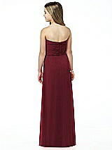 Rear View Thumbnail - Cabernet Dessy Collection Junior Bridesmaid JR508