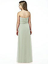 Rear View Thumbnail - Celadon Dessy Collection Junior Bridesmaid JR508