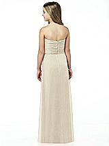 Rear View Thumbnail - Champagne Dessy Collection Junior Bridesmaid JR508