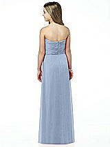 Rear View Thumbnail - Cloudy Dessy Collection Junior Bridesmaid JR508