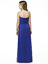 Rear View Thumbnail - Cobalt Blue Dessy Collection Junior Bridesmaid JR508